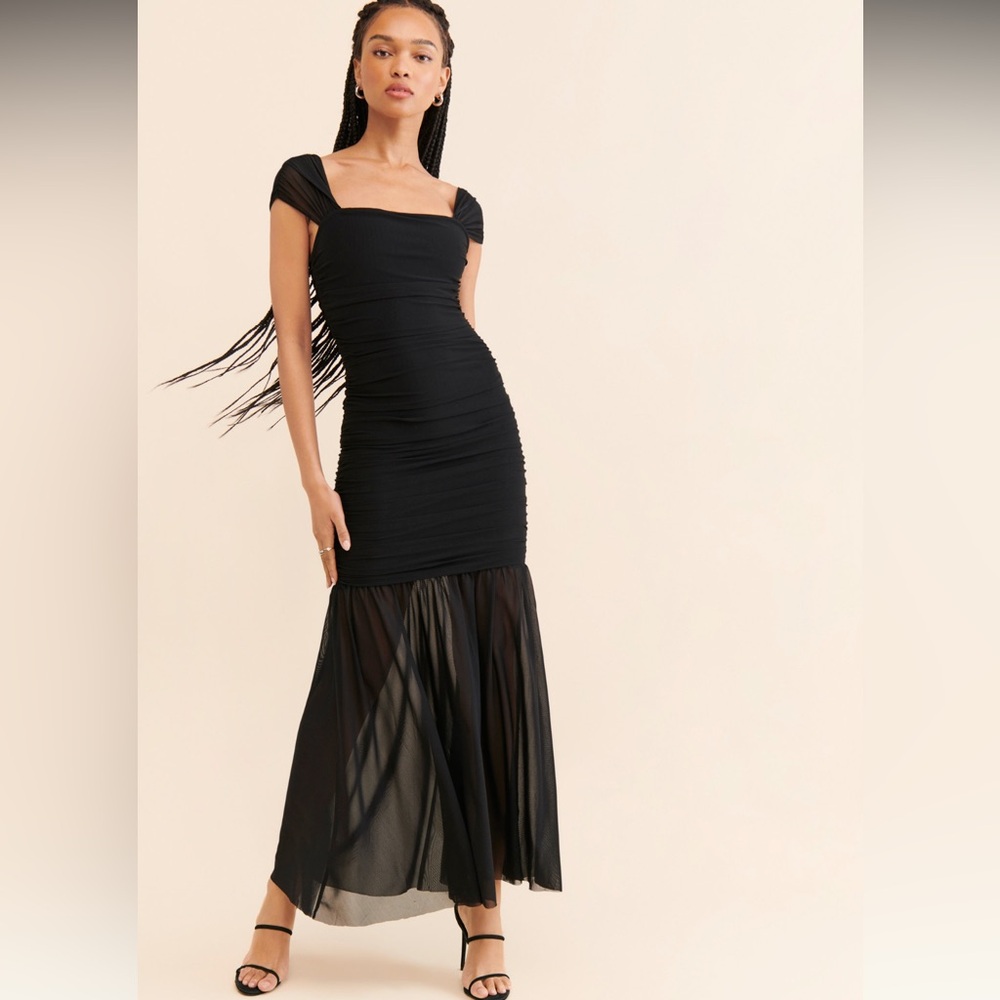 Elliat Capra Mesh Dress